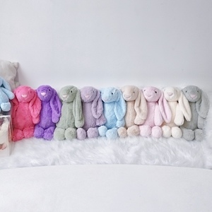 Conejos de Peluche de Alta Calidad de 40 cm, Lindos Animales de Peluche, Color Crema, Conejos Verdes, Juguetes de Peluche con Orejas Largas - Product Image 3