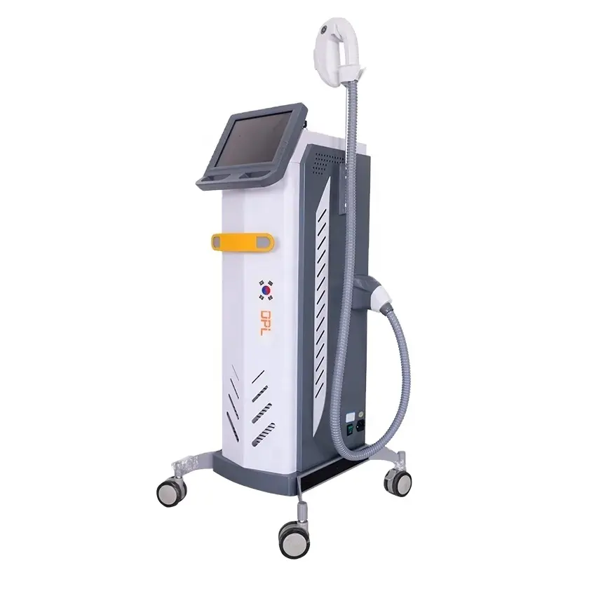 Updated Opt Ipl Light Painless Hair Removal Beauty Salon Equipment Dpl E-light Photon Acne Treatment Skin Rejuvenation Machine