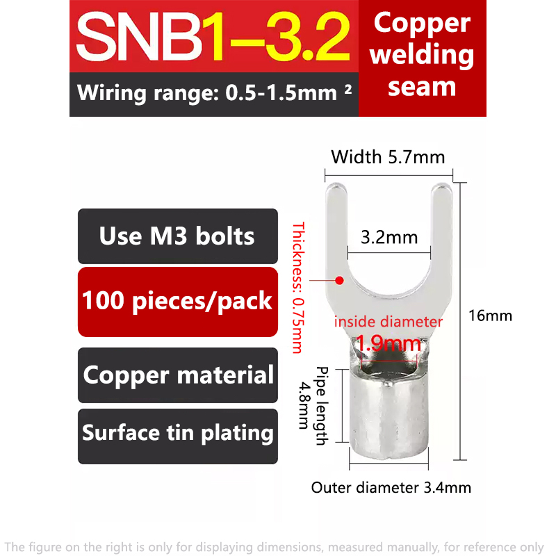 SNB1-3 (100 pièces)