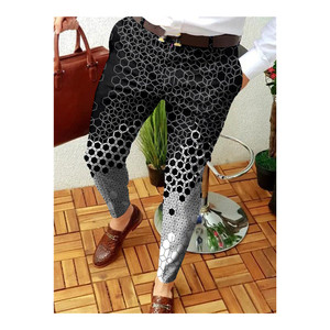 Pantalons de golf décontractés personnalisés à la mode pour hommes, <span class=keywords><strong>taille</strong></span> plus, surdimensionnés, imprimés, <span class=keywords><strong>taille</strong></span> XL, <span class=keywords><strong>taille</strong></span> mi-haute, nouveau design 2025 - Product Image 4