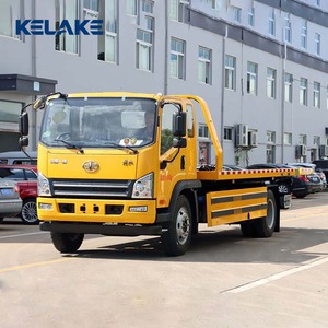 Dépanneuse à plateau plat LHD/RHD de qualité supérieure et à double rentabilité avec capacité 1-tow-2 - Product Image 2