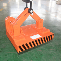Lève-charge magnétique permanent automatique personnalisé à levage automatique pour plaques d'acier, grue de levage robuste