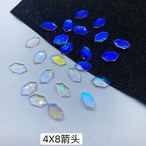 Pujiang vente en gros Aurora Borealis diverses formes <span class=keywords><strong>strass</strong></span>, maquillage uesd, tasse, miroir, nail Art, chaussures, étui de téléphone - Product Image 5