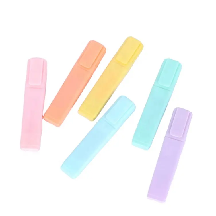 No Bleed Gel Highlighter, Bible Highlighters, Assorted Colors