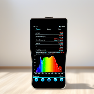 Hot Selling HP350C DUOTONE CLOUD Spektrometer Hand <span class=keywords><strong>radiometer</strong></span> 0,2 nm Wellenlängen auflösung 0,2 nm Spektral bandbreite für - Product Image 1
