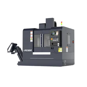 Diskon mesin Frais CNC Mill VMC Desktop logam VMC650 mesin penggilingan Micro CNC