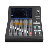 Console numérique Yamaha DM3S 16 canaux avec 9 faders motorisés pour studio et équipement audio intérieur