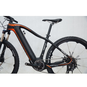 Cuadro de bicicleta de carretera de fibra de carbono 27,5 MTB,10spd <span class=keywords><strong>deore</strong></span>, motor medio 36V bicicleta eléctrica - Product Image 1