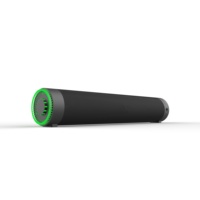 Haut-parleur de jeu USB portable avec 2 canaux 2.0, 6W RMS, 2 haut-parleurs pour PC, films et musique à domicile