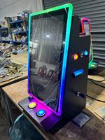 2024 nouvelle Machine de jeu de compétence 23.6 pouces Machine de Table verticale armoire en métal écran tactile petite Machine de jeu Firelink