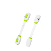 Verrou de sécurité pour bébé en plastique, très vendu, pour réfrigérateur et toilettes, protection contre les enfants, sécurité pour bébés