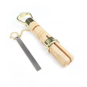 Herramienta de reparación multifuncional para puntas de taco de billar y snooker, de madera, duradera - Product Image 2
