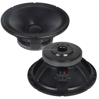 Sistem Line Array Speaker Mid Bass Audio Profesional 15 Inch 600W RMS 36HZ-2KHZ Coil 4 Inch Paper Cone Model 15100-056 8ohm