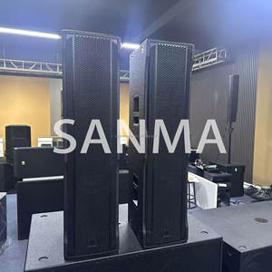 Sistema de Sonido Profesional NXL 44-A, Sistema de Línea Activo de Dos Vías con Altavoces de 3*10 Pulgadas - Product Image 4