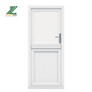 Không thấm nước <span class=keywords><strong>uPVC</strong></span> PVC cửa ra vào <span class=keywords><strong>uPVC</strong></span> nhựa nội thất phòng tắm trắng nhựa cửa kính - Product Image 2
