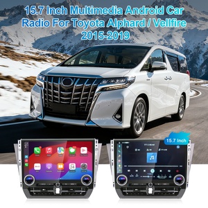 Navihua Car Player Gps Navigator Car Stereo Audio Navigation AutoRadio Tape Recorder for Toyota Alphard Vellfire 2015 2019 - Product Image 5
