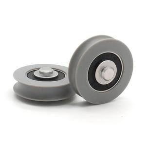 Piezas de Equipos de Manipulación de Materiales con Rodillos Resistentes al Desgaste con Ranura en U No Estándar de Fabricante de Moldeo por Inyección Integrado - Product Image 2