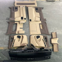Kit Intérieur Original Tableau de Bord, Panneaux de Porte et Habillages Latéraux pour Mercedes Benz Vito Classe V Metris W447 W448
