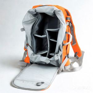 Bolso de Hombro Mini de Lona y Cuero PU para Cámara SLR, Ligero, con Correa, para Viaje, Almacenamiento Digital, Venta al Por Mayor de Fábrica BSCI - Product Image 1