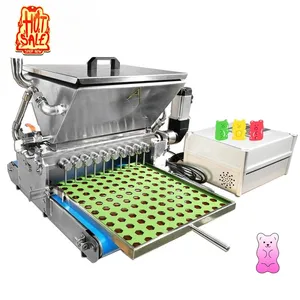 One-stop service gummy depositing machinery Credit protection gummy machine small
