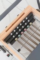 Réformateur de pilates en bois clinique de lit de machine d'érable de prix compact de maison commerciale