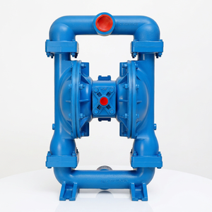 Pompe à diaphragme pneumatique/pompe AODD OEM S15B1A1AABS000 de 1-1/2 pouce pour transfert de boues, eaux usées et huiles, avec 125 PSI - Product Image 4