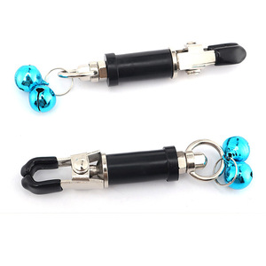 [การเปรียบเทียบราคาทั่วประเทศ] WILDTOY Paradise SM Sex Toys Double Bell Crab Nipple Clips - มีสีให้เลือก - Product Image 3