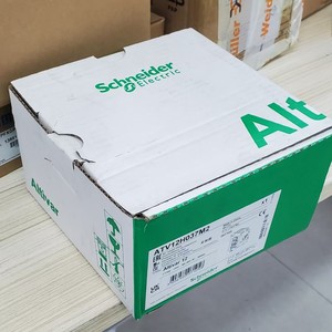 Penggerak Kecepatan Variabel Altivar 12 0.37kW 0.55hp 200 hingga 240V 1 Fasa Dengan Pendingin Sch-neider Baru&Asli ATV12H037M2 - Product Image 4