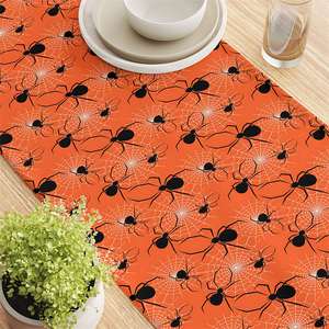 Polyester Printed <b>Table</b> <b>Runner</b> Stain Resistant Option for Hotel Banquet Operations Bulk Supply Hospitality Purchasing - Product Image 1