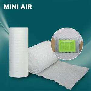 MINI AIR Biologisch abbaubare Luftpolster folie mit grüner Hohlraum füllung zum Verpacken