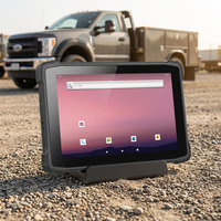 Tablet PC Industrial Resistente de 10.1 Pulgadas con Android 14, GPS, NFC, IP65, 8GB, 128GB, ARM Octa-Core, Batería de 8000mAh, MIL-STD-810