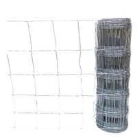 Panneaux grillagés galvanisés à chaud pour bétail - Clôtures durables pour ranchs, adaptées aux vaches, chevaux et l'élevage.