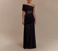 Robe élégante personnalisée sans manches pour femme, robe à bretelles tendance pour l'été, robes de soirée pour femmes, Vestidos