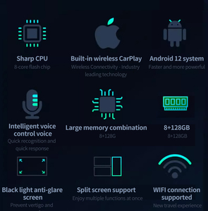 10.25 "8 Core Android 13 Carplay Radio di navigazione multimediale per auto lettore DVD interfaccia Android per <span class=keywords><strong>2017</strong></span> BMW <span class=keywords><strong>1</strong></span> <span class=keywords><strong>serie</strong></span> - Product Image 4