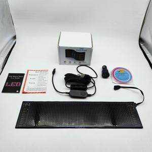 Linh hoạt di chuyển thông tin nhỏ Led Kệ hiển thị ứng dụng di động <span class=keywords><strong>mini</strong></span> LED hiển thị xe taxi cửa sổ ngoài trời dẫn đăng ký - Product Image 3