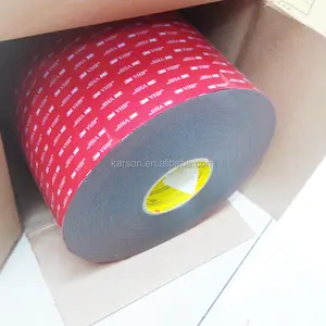 Log Roll 24 Zoll x 36Yard x 1,1mm, 3M doppelseitiges Acrylschaum-Klebeband Hochleistungs-Montageband V HB 5952