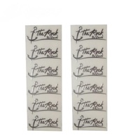 Étiquettes métalliques auto-adhésives personnalisées, Logo 3D gaufré, pour ordinateur portable et de voiture, conception gratuite, pièces
