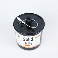 Le métal liquide spécial d'alchimie noire de haute qualité de 34.5kg peut conception cylindrique large en acier laminée à froid
