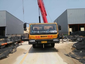 Sany 25 Ton Certified Used All Terrain Mobile <b>Crane</b>, with Lifting Height & Engine for Sale - Product Image 6