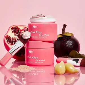 Nhãn Hiệu Riêng Úc Chăm Sóc Da Hữu Cơ Làm Sạch Sâu Bùn Mặt Mặt Nạ Màu Hồng Mặt Nạ Đất Sét - Product Image 4