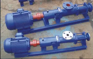 API Electric Progressive Cavity Pump Stainless Steel Screw Pump