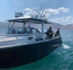 Bateau de croisière sportif en aluminium <span class=keywords><strong>Gospel</strong></span> 7,5 m/24,5 pi avec cabine Cuddy, moteur hors-bord soudé, pour la pêche, les excursions et les voyages de courte durée, yacht de luxe - Product Image 3