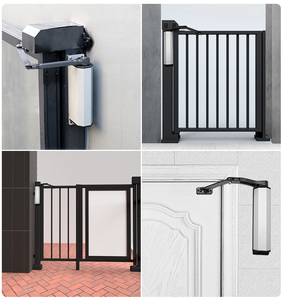 Moteur électrique à porte battante unique Portes électriques à énergie solaire Moteurs de porte d'aile de ferme en Malaisie - Product Image 3