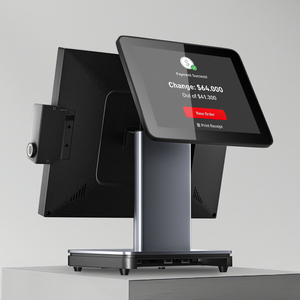 Terminal de point de vente tout-en-un ultra-fin de 15 pouces, écran tactile, caisse enregistreuse, compatible Windows 10 et 11, conception sans ventilateur - Product Image 3