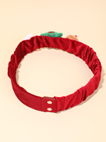 Ceinture en velours doux personnalisée pour femme, nouvelle collection, cadeaux de Noël, ceinture élastique en peluche, vente directe usine, mode hiver