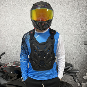 VEMAR 2024 Nouvelle Protection Corporelle Moto Homme Anti-Chute Veste Motocross Femme Moto Tout-Terrain Gilet Protection Dos et Poitrine - Product Image 2