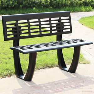 OEM mejor venta precio de fábrica Bus Park la zona pública de Metal sin brazos <span class=keywords><strong>respaldo</strong></span> <span class=keywords><strong>banco</strong></span> - Product Image 4