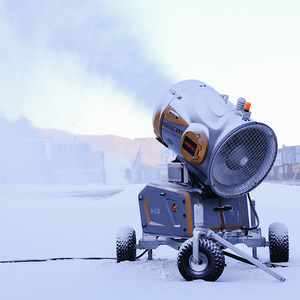 La nueva máquina inteligente para hacer nieve puede controlarse de forma remota, las grandes estaciones de esquí adecuadas pueden hacer que la nieve tenga temperaturas bajo cero - Product Image 2