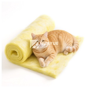 200mm d'épaisseur 20kg/m3 <span class=keywords><strong>de</strong></span> densité haute valeur R <span class=keywords><strong>laine</strong></span> <span class=keywords><strong>de</strong></span> <span class=keywords><strong>verre</strong></span> en fibre super fine avec style <span class=keywords><strong>de</strong></span> design industriel en aluminium pour grenier - Product Image 4