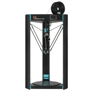 Anycubic Predator 3D打印机Delta Kossel Plus大号打印szie 370 * 455毫米mm，带自动调平CNC impresora 3d